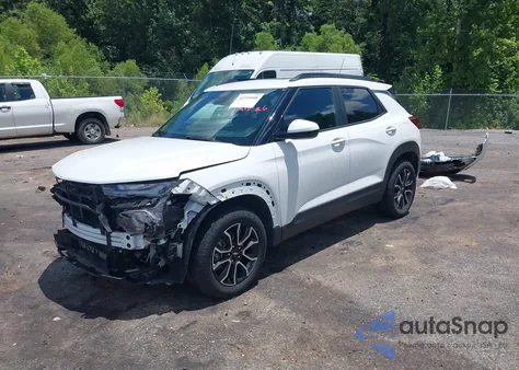 2022 Chevrolet Trailblazer Fwd Activ из США, поврежденный, VIN KL79MVSL3NB143159